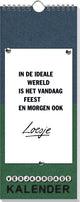Interstat Loesje Geburtstagskalender