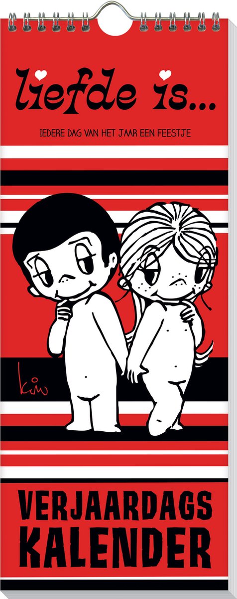 Imagebooks Geburtstagskalender – Liebe ist
