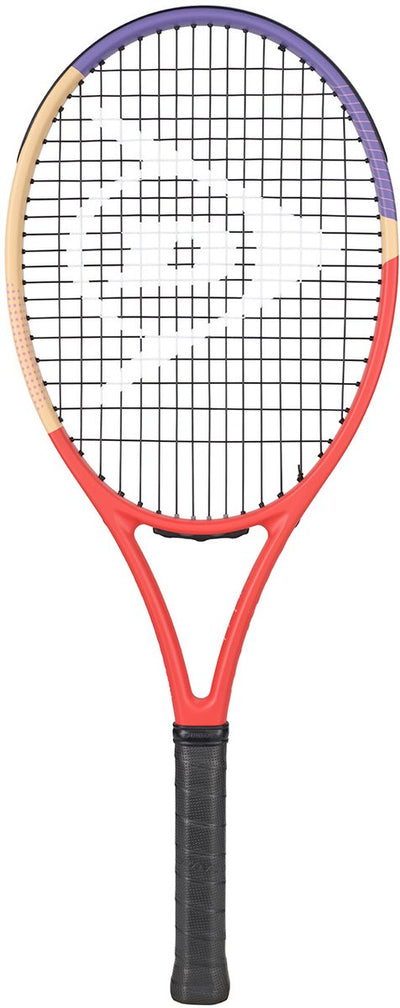 Dunlop – Tennisschläger – Tristorm Team 100 G3 – Unisex – Rot, Pfirsich, Lila