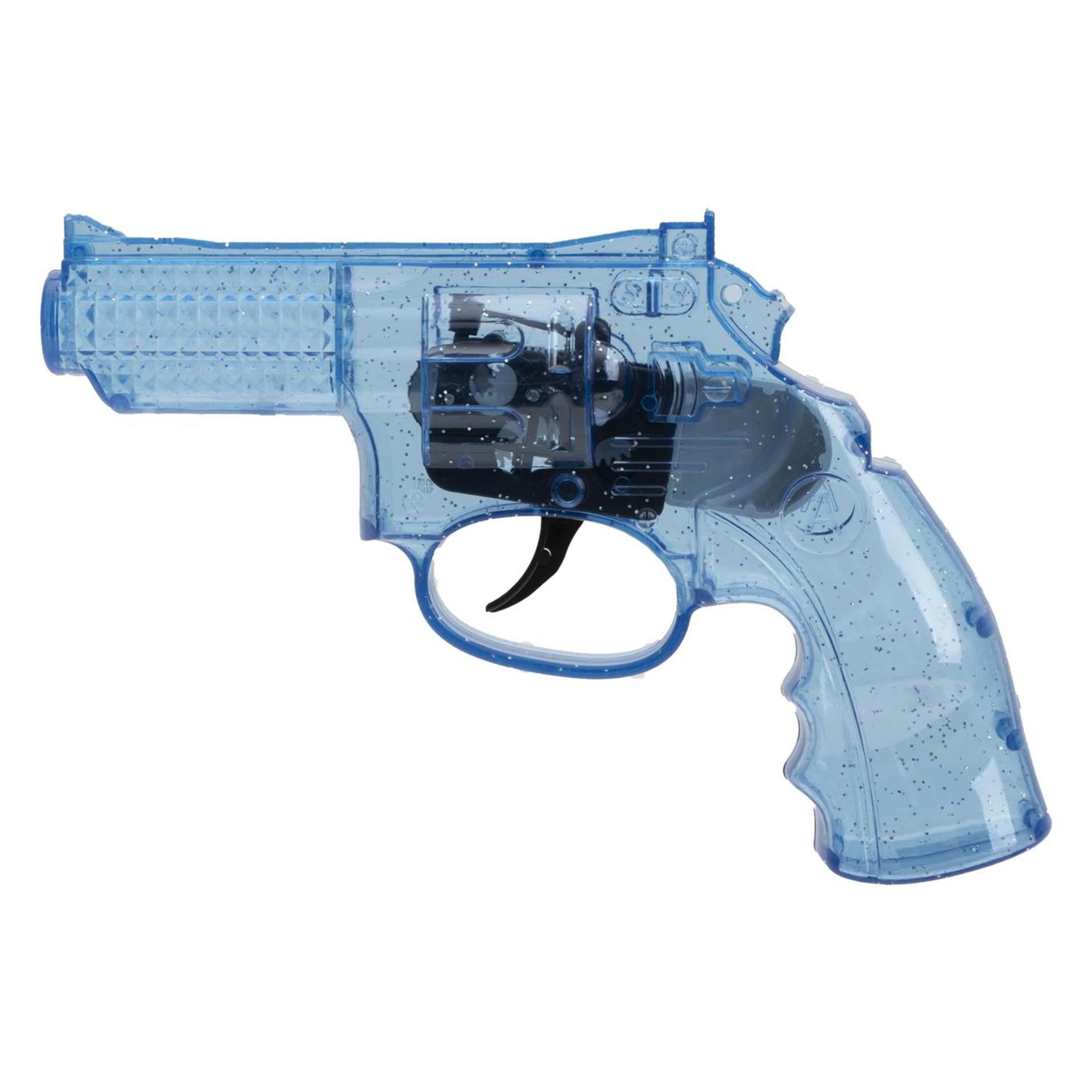 Spielzeugrevolver funkelnd 15cm