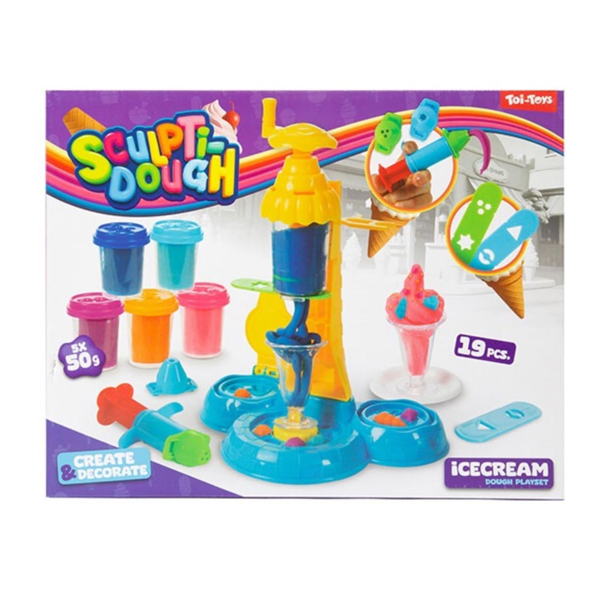 Toi-toys Toi Toys Ton-Set Eiscreme-Cupcake