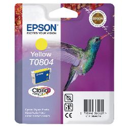Pic Tintenpatrone Epson T0804 Original Gelb