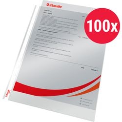 Perforierte Ausstellungstaschen Esselte A4 55mic