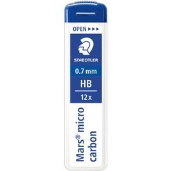 Bleistiftminen Staedtler Mars HB 0,7 mm 12 Stück