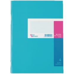 Kolumnenbuch König Ebhardt A4 210x257mm hellblau 4 Spalten 40 Blatt