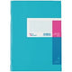 Kolumnenbuch König Ebhardt A4 210x257mm hellblau 4 Spalten 40 Blatt