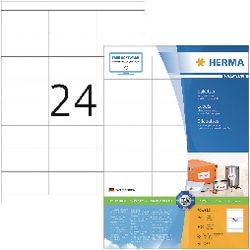 Etiketten herma 7010 weiß 70 x 33,8 mm 2400 Etiketten