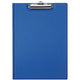 Klemmbrett extra stark 235x330x155,5mm dunkelblau