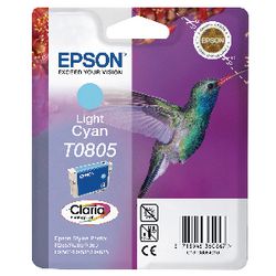 Tintenpatrone Epson T0805 Cyan Original