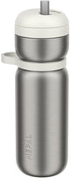 Mepal Isolierflasche Twist Sport – 600 ml – Twist and Drink – auslaufsicher und isoliert: 6 Stunden warm. 10 Stunden kalt – spülmaschinenfest – Trinkflaschen – Keramik weiß