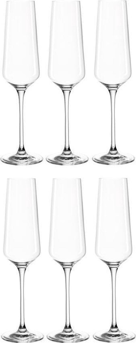 Leonardo Puccini Champagnerglas – 280 ml – Set 6