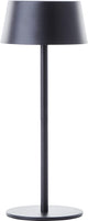 Brilliant Picco – wiederaufladbare Solar-Tischleuchte – für den Außenbereich – LED 4 W 3000 K – 3 Stufen dimmbar – IP44 – Schwarz