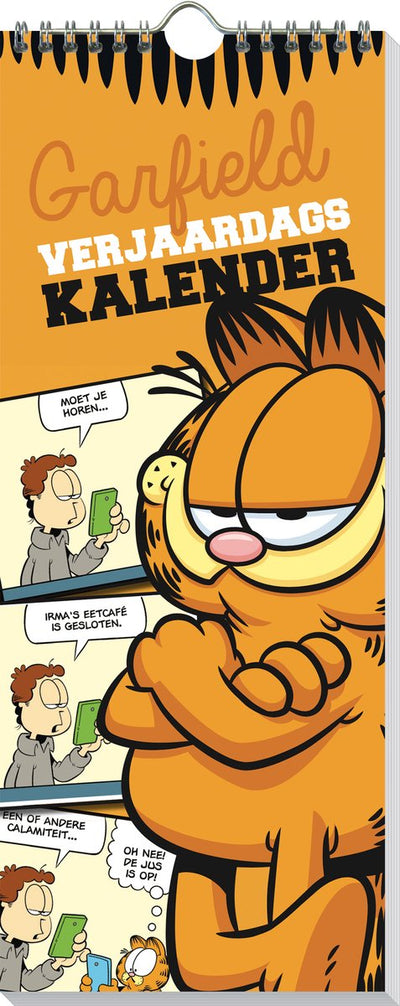 Interstat-Garfield-Geburtstagskalender