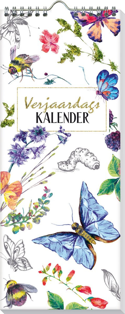 Imagebooks Geburtstagskalender botanisch