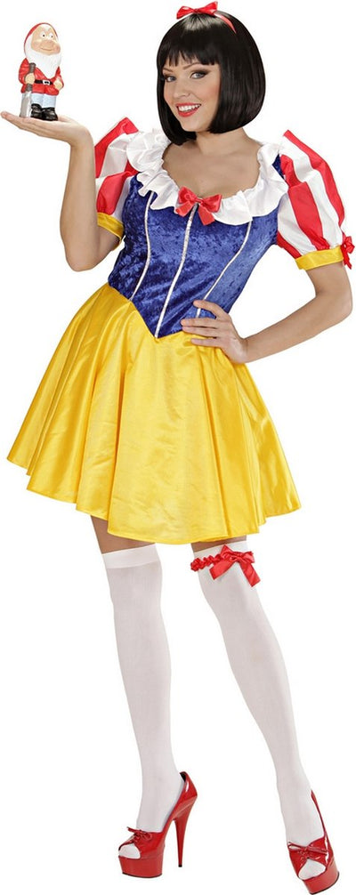 Finidi schneeweißes Kleid Bella