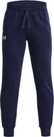 Under Armour UA Rival Fleece Jogger Unisex-Sporthose – Marineblau – Weiß