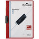 Clip-Ordner Duraquick langlebig 2270 Kunststoff A4 rot