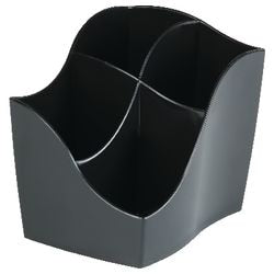 Bleistiftbox Steinpilz Ellipse 11,8x8,9x9,8cm