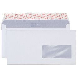 Briefumschläge Elco Office C5 6 114 x 229 mm 100 g/m² mit Fenster 500 Stück