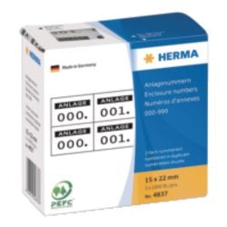 Anhang Nummern herma