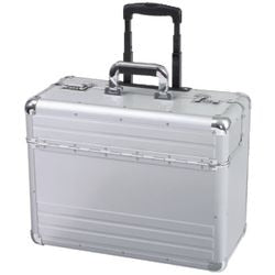 Travel suitcase alumaxx omega silver