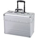 Travel suitcase alumaxx omega silver