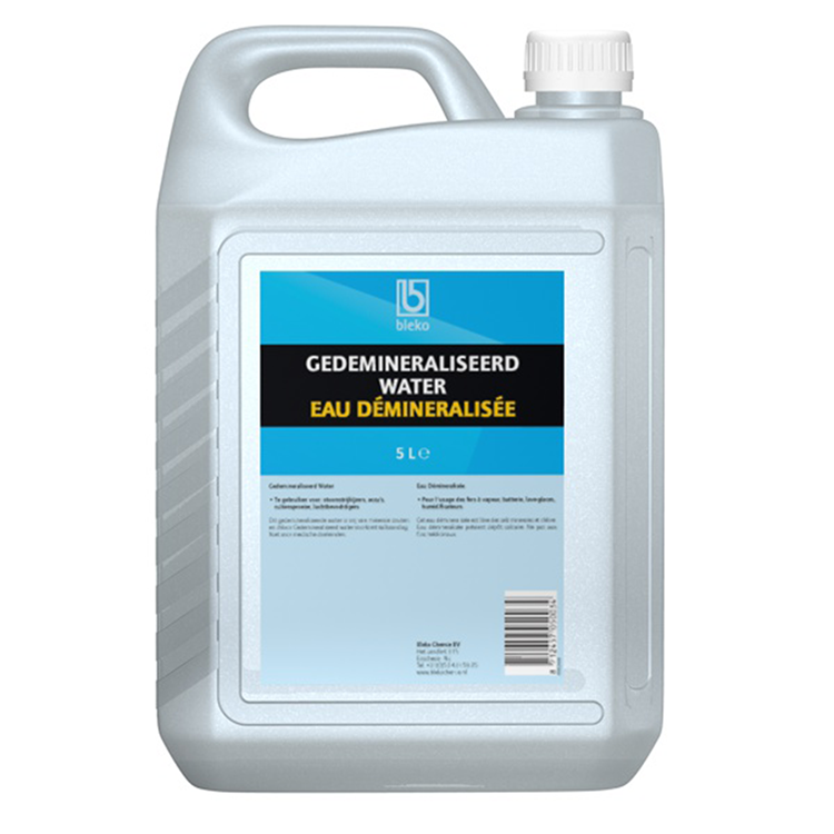 Bleko 1074194 – demineralisiertes Wasser 5l | 2 Stk