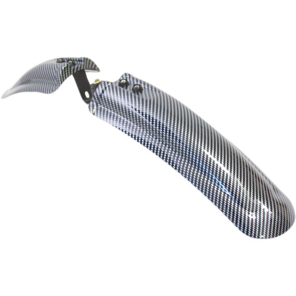 Abwärts-Hill Front Fender (811) Kohlenstoffaussehen