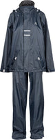 Ralka Regenanzug wasserdicht atmungsaktiv – Junior – Reflektion – Marineblau – 116