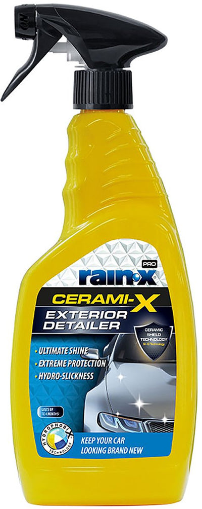 Rain-x cerami-x Außendetailer – wasserabweisend – langanhaltender Schutz – 750 ml