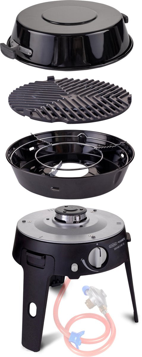 Cadac Dometic – Safari Chef 30 LP Combo – Campinggrill – ultrakompaktes Leichtgewicht