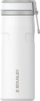 Stanley Twist Flip 2.0 Wasserflasche mit Drehverschluss mit Feder 0,47 l – 10 Stunden kalt – 2 Tage kalt mit Eis – Edelstahl-Trinkflasche – BPA-frei – auslaufsicher – spülmaschinenfest – Schwarz