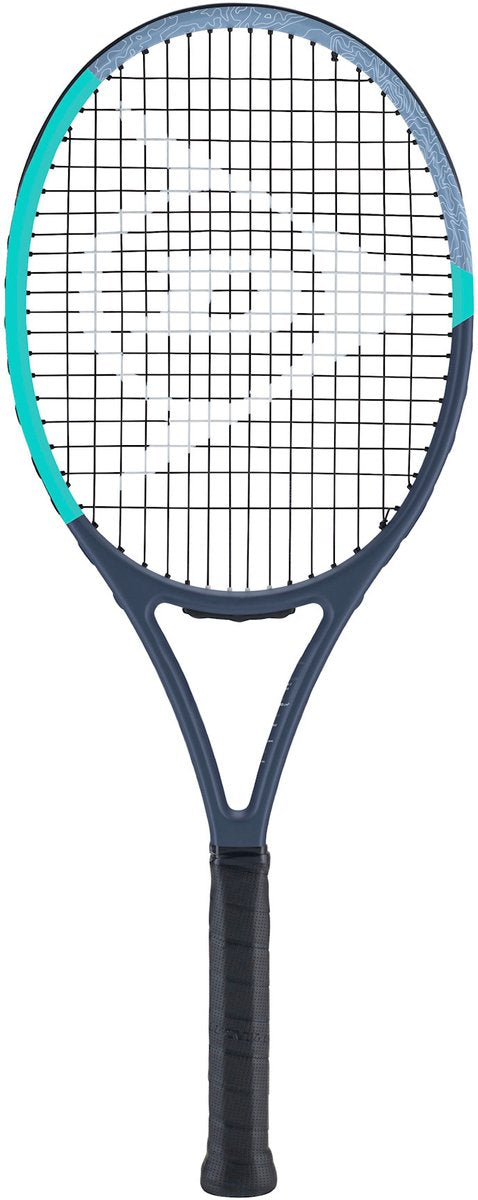 Dunlop – Unisex-Tennisschläger – Tristorm Pro 100 Super Lite G2 – Schwarz Blau