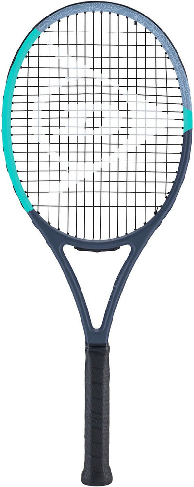 Dunlop – Unisex-Tennisschläger – Tristorm Pro 100 Super Lite G2 – Schwarz Blau