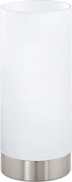 Eglo Damasco 1 Tischleuchte - E27 - 21,5 cm - Grauweiß