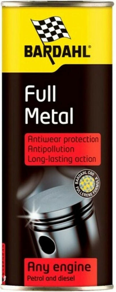 Bardahl Vollmetall-Verschleißschutzmittel für Benzin und Diesel – 400 ml