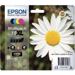 Tintenpatrone Epson C13T18164012 18 XL sortiert