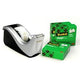 Spender C60-ST4 Silber Scotch + 4 Rollen Magic Tape 19mmx33m