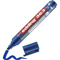 Boardmarker 363 Edding abgeschrägte Spitze 2–5 mm blau