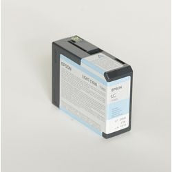 Tintenpatrone Epson C13T580500 helles Cyan
