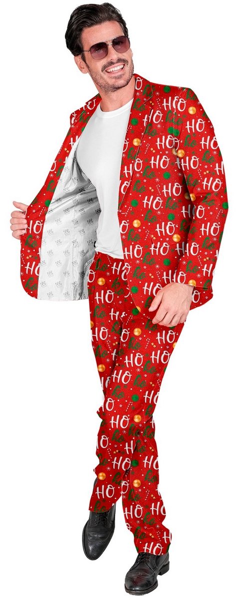 Widmann ho ho, du feierst Weihnachten so – Mann