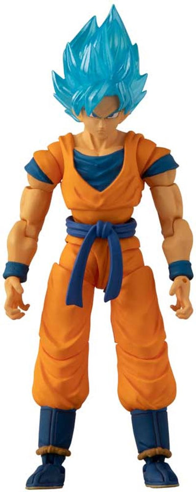 Bandai Namco Bandai Dragon Ball Actionfigur Blue Goku – Anime-Spielzeug.