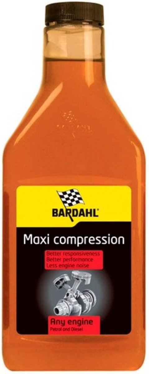 Bardahl Maxi-Kompressionsbehandlung mit synthetischem Öl (473 ml)