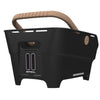 Basil Korb Cento Neo schwarz | Mike | Hebel | 21l