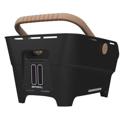 Basil Korb Cento Neo schwarz | Mike | Hebel | 21l