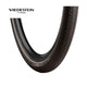 Vredestein Reifen Dynamische Stadt 28 x 1,75 Brown Refluen