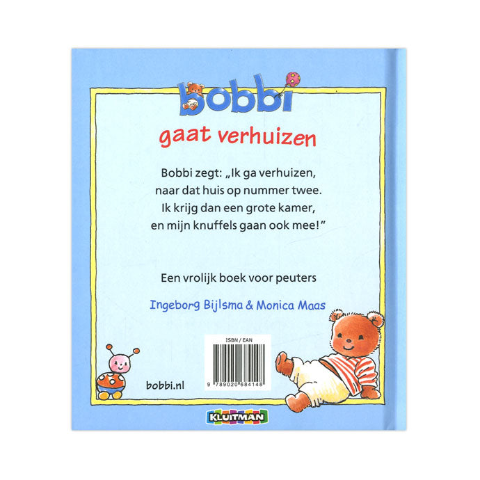 Kluitman Bobbi Publishers bewegt sich