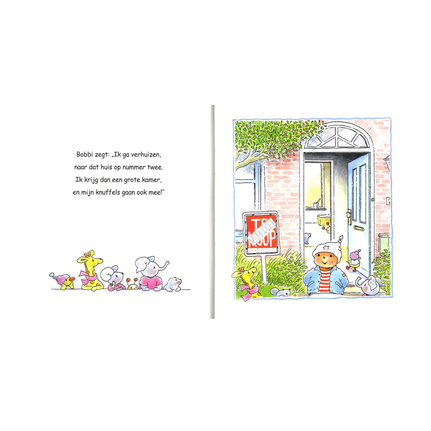Kluitman Bobbi Publishers bewegt sich