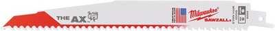 Milwaukee Zubehör für die Axt – Säbelsägeblatt Sägeblatt 300 5 – 3,2 mm (25 Stück) – 48008027