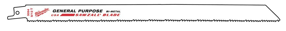 Milwaukee Zubehör Säbelsägeblatt Sägeblatt 300 3,2 - 2,1 mm (50 Stück) - 48016094